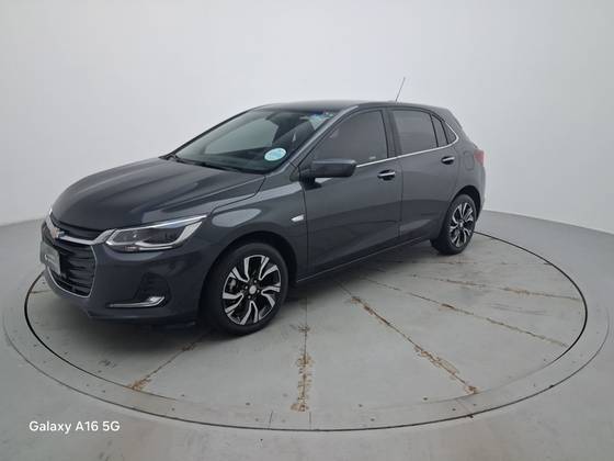 CHEVROLET ONIX 1.0 TURBO FLEX PREMIER AUTOMÁTICO